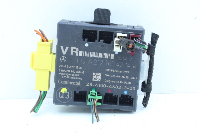 2014 Mercedes Benz C250 Right Door Control Module A2129004214 OEM