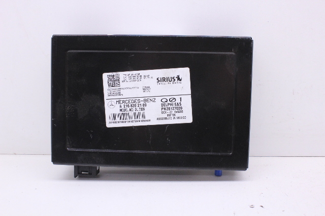 Mercedes C230 C300 C63 CL63 CL65 S65 S63 Satellite Radio Receiver Module OEM