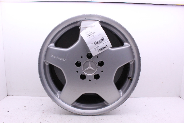 Mercedes Benz CL500 CL600 CL55 S430 S500 S55 S600 18x8 1/2 Front 5 Spoke Wheel A2204010802 OEM