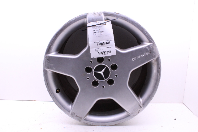 2003-2004 Mercedes Benz CL500 Cl600 S500 S430 S600 18 x 9 Inch 5 Spoke AMG Wheel A2204013702 OEM