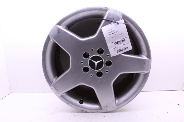 2003-2004 Mercedes Benz CL500 Cl600 S500 S430 S600 18 x 9 Inch 5 Spoke AMG Wheel A2204013702 OEM
