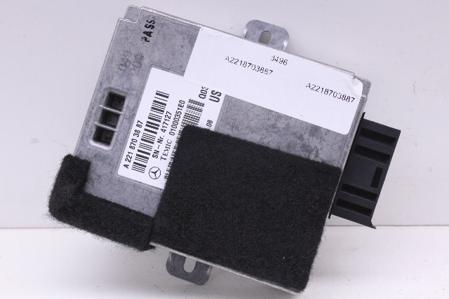 Mercedes CL550 CL600 S550 S600 Communication Control Module OEM