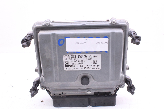 Mercedes Benz C350 E350 SLK350 Engine Computer Module ECU ECM DME A2721533779 OEM