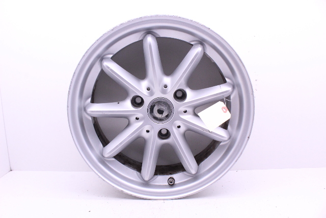 2015-2017 Smart Fortwo 15 x 5.5 9 Spoke Wheel A4514011502 OEM