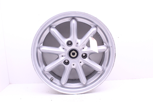 2015-2017 Smart Fortwo 15 x 5.5 9 Spoke Wheel A4514011502 OEM