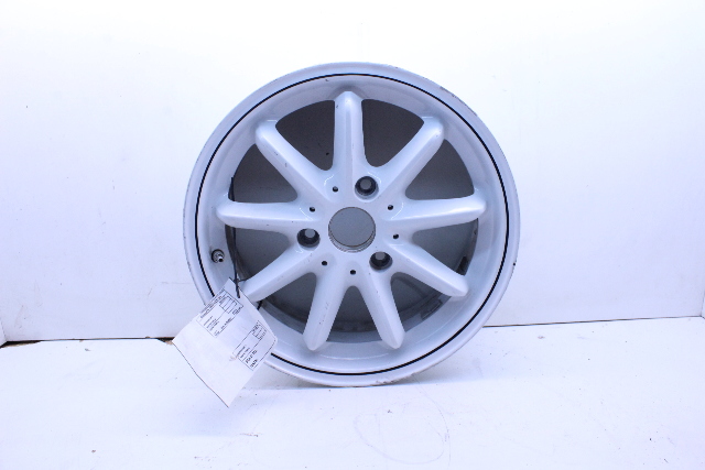 2015 2016 2017 Smart Fortwo 15 x 5.5 9 Spoke Wheel 4514011502 OEM