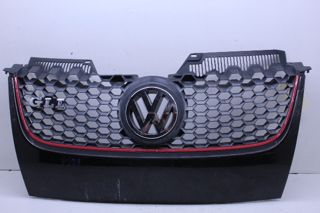 2006 2007 2008 2009 Volkswagen GTI MK5 Front Bumper Grille 1K0853651P OEM