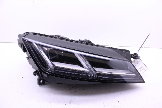 2009-2015 Audi Tt Headlight Led Right Sold As Is - 8S0941036B OEM
