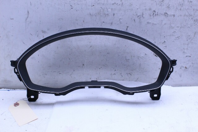 2021 Audi Q5 Speedometer Speedo Instrument Cluster Bezel OEM