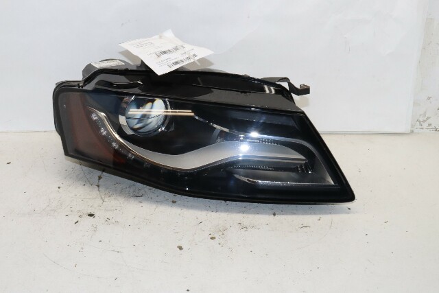 2009-2012 Audi A4 S4 Left Xenon Headlight 8K0941030E OEM