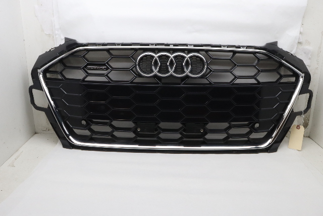 2020 Audi A4 B9 Front Bumper Grille Upper OEM