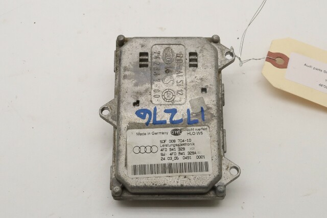 Audi A6 A8 S6 S8 Xenon HID Control Ballast Module OEM