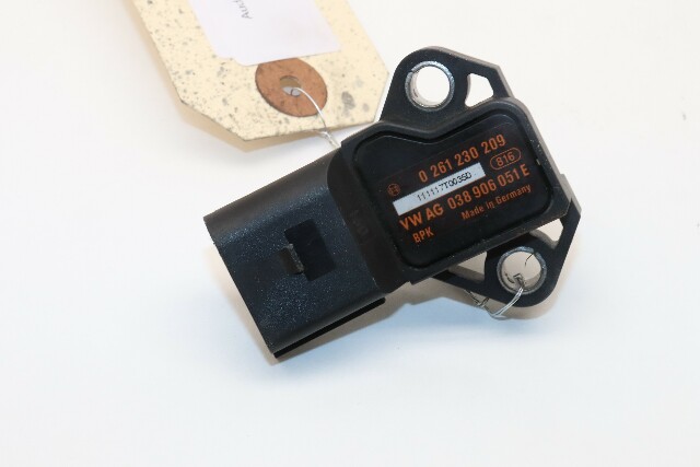 2009 2010 2011 2012 Audi A4 Map Boost Thrust Pressure Sensor