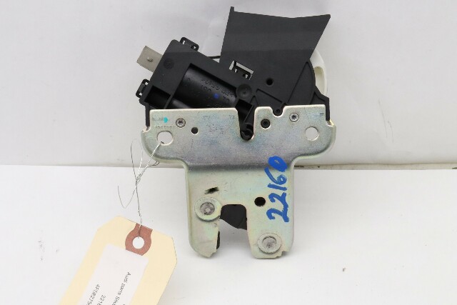 2009-2016 Audi A4 S4 A5 S5 Trunk Lid Latch Lock - 4F5827505D OEM