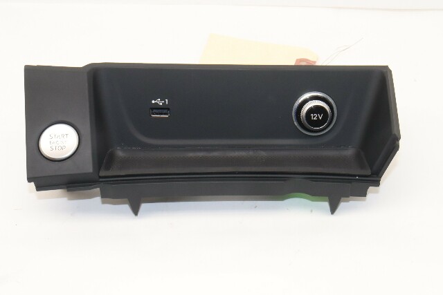 2017-2020 Audi A4 Center Console USB Port Power Outlet OEM