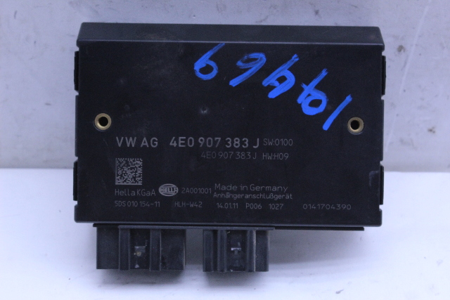 2007-2015 Audi Q7 Tow Towing Trailer Detection Module OEM