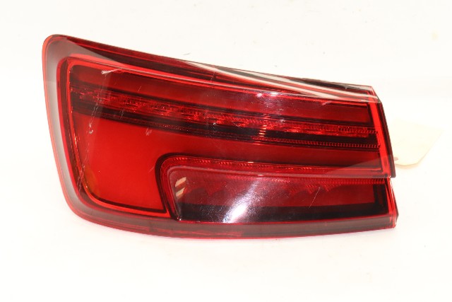 2017 2018 2019 Audi A3 Tail Light Lamp Left Damaged OEM