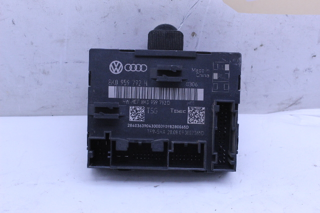 2010 Audi A4 A5 Q5 Front Door Control Module Right - 8K0959792H OEM