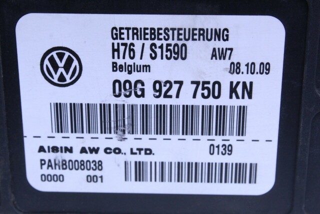 2010 Volkswagen Tiguan Transmission Control Module TCU TCM