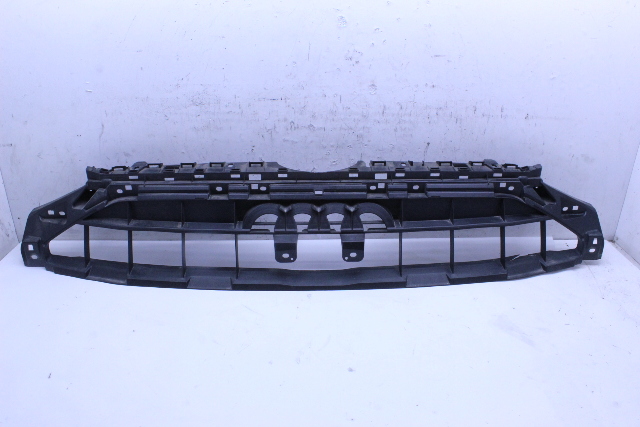 2020 Audi A4 B9 Grille Bracket Closing Element Has Crack OEM