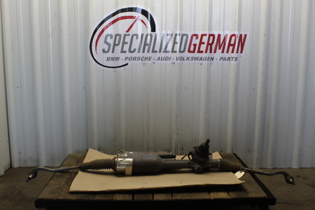 2013 Audi Q5 Power Steering Gear Rack Pinion OEM