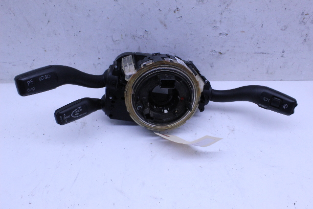 2006 2007 2008 Audi S4 A4 Turn Signal Wiper Column Switch Clock Spring OEM
