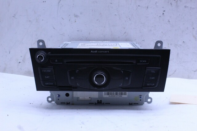2009-2012 Audi A4 A5 Q5 Radio Stereo Concert Satellite CD Player OEM