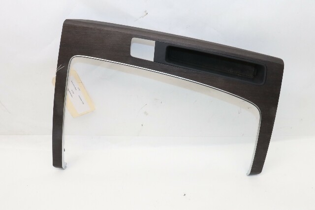2020 2021 Audi Q5 Console Shifter Shift Trim Bezel Wood OEM