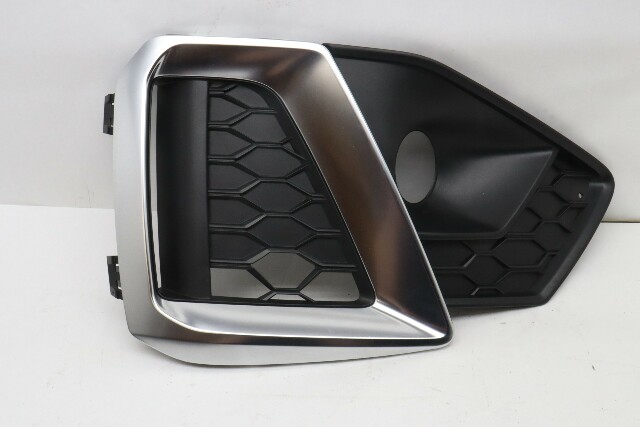 2020 Audi A4 B9 Front Bumper Grille Left Driver OEM