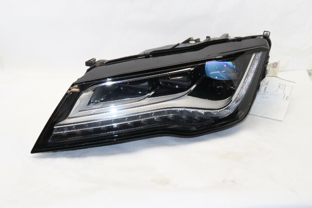 2012 2013 2014 2015 Audi A7 S7 Headlight Left Xenon OEM