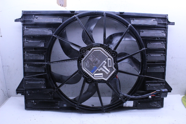 2020 Audi A4 B9 Radiator Cooling Fan OEM