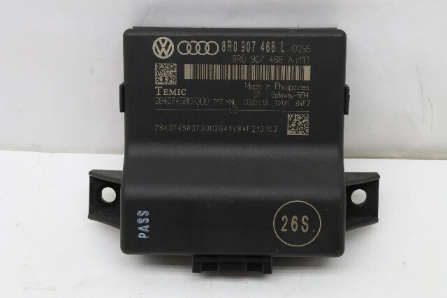 2013 Audi A4 CAN Gateway Control Module OEM