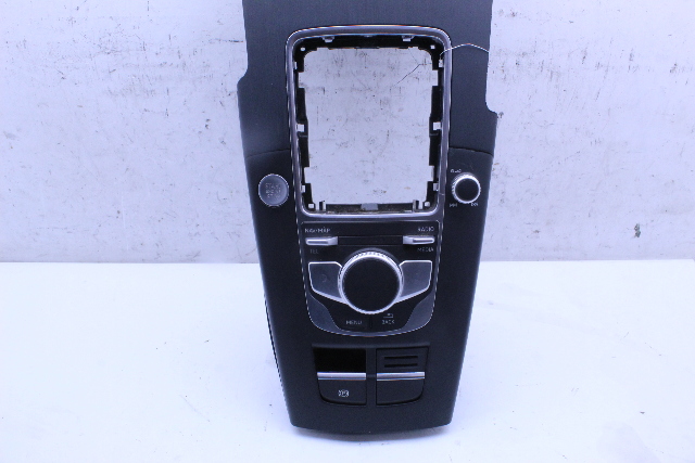 2019 Audi A3 Center Console Navigation Radio Stereo MMI Control Knob Switch OEM
