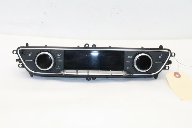 2021 Audi Q5 Climate Temperature Control Panel OEM