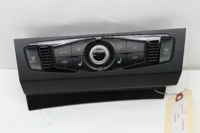 2013-2016 Audi A4 A5 S4 S5 Q5 Climate Control Panel 8K1820043R OEM