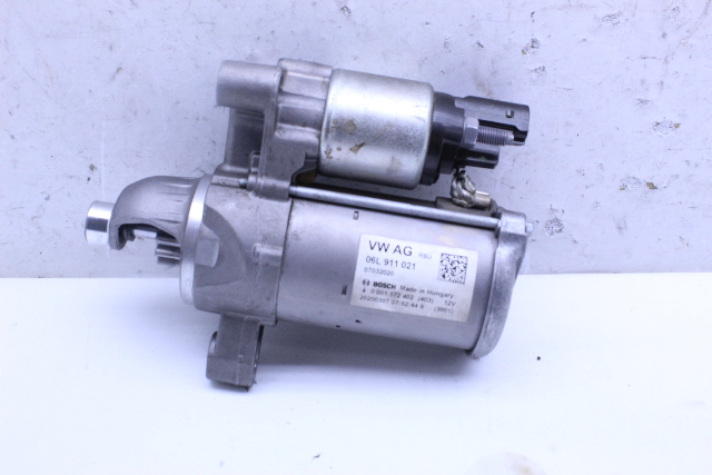 2017-2020 Audi A4 A5 Q5 2.0 Starter Motor