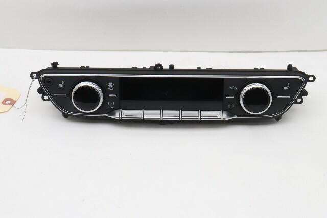 2017-2019 Audi A4 Climate Temperature Control Panel OEM