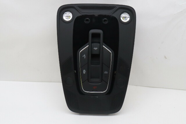 2020-2023 Audi A5 A4 B9 Overhead Console Sunroof Switch Dome Light - 4K0947135AH OEM