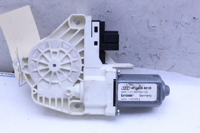 2005 2006 2007 2008 Audi A6 S6 Front Power Window Motor Left Driver OEM