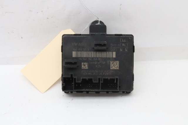 2019 Audi A3 Rear Door Control Module Right Left Driver OEM