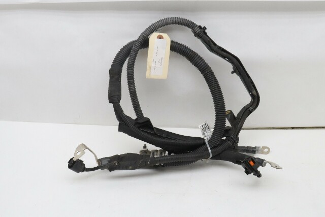 2020 Audi A4 B9 Starter Battery Cable Wire Harness Wiring Loom OEM