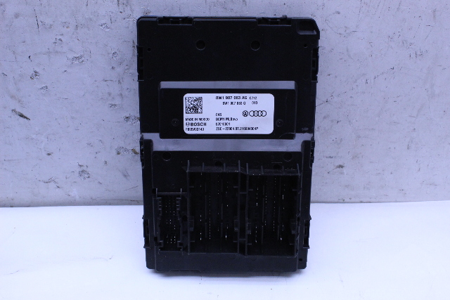 2021 Audi Q5 Body Control Module Onboard Power Supply BCM OEM