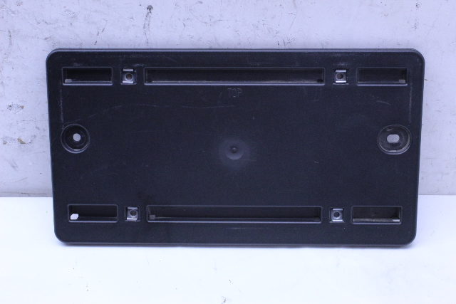 2021 Audi Q5 Rear Trunk Lid Lift Gate License Plate Bracket Mount OEM