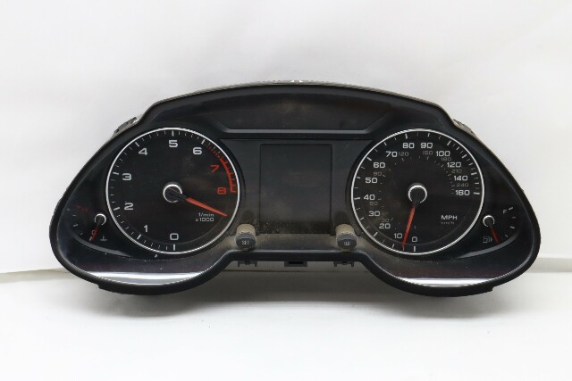2013 Audi Q5 Speedometer Speedo Instrument Cluster OEM