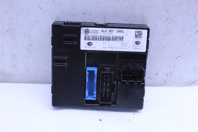 2008 2009 Audi Q7 Comfort Body Control Module - 4L0907289C OEM