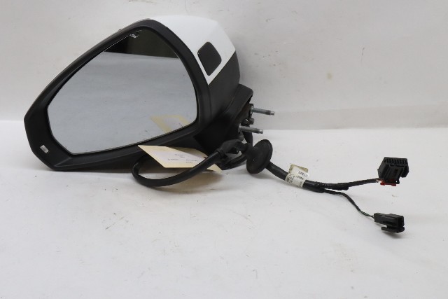 2015 2016 2017 2018 2019 Audi A3 Door Mirror Left "Damaged Glass"