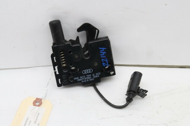 2020 Audi A4 B9 Front Hood Latch Lock Clasp OEM