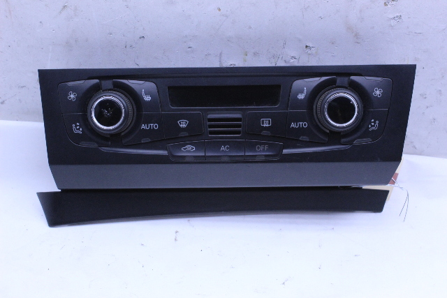 2010 2011 2012 Audi Q5 Climate Temperature Control Panel OEM