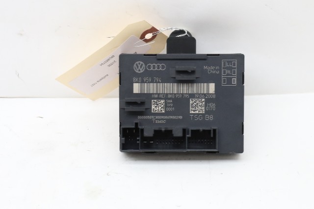 2009 Audi A4 Rear Door Control Module Right - 8K0959794 OEM