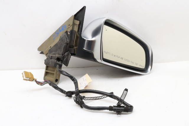 2004 2005-2008 2009 Audi S4 Convertible Door Mirror Right Rear View